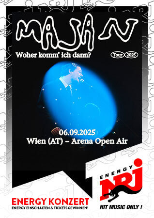 MAJAN: Woher komm‘ ich dann? Tour 2025