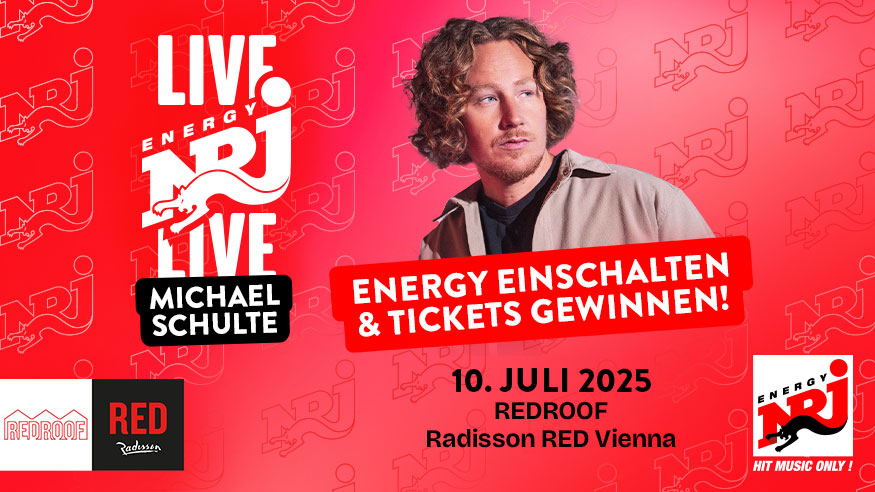 ENERGY LIVE mit Michael Schulte