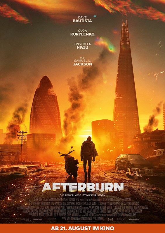 Afterburn Filmplakat