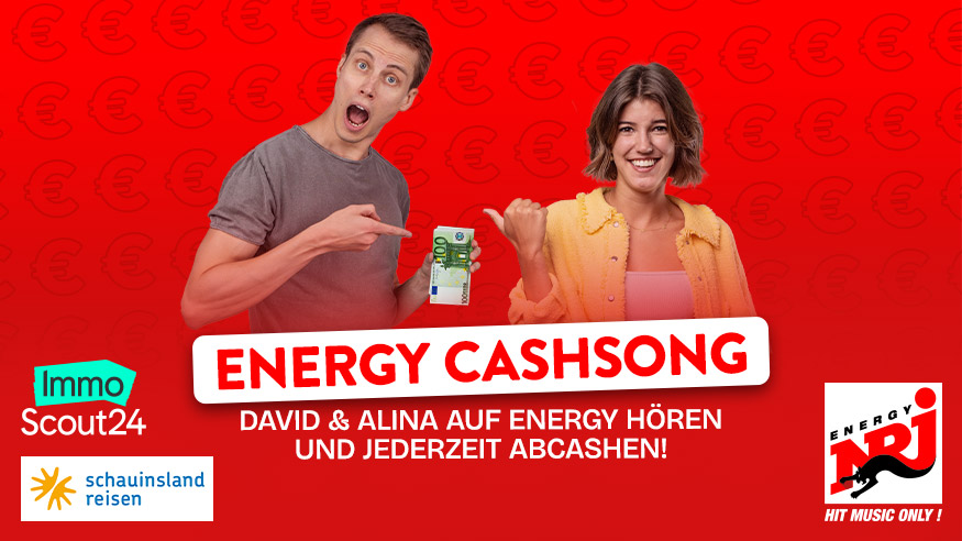 ENERGY CASHSONG mit David & Alina