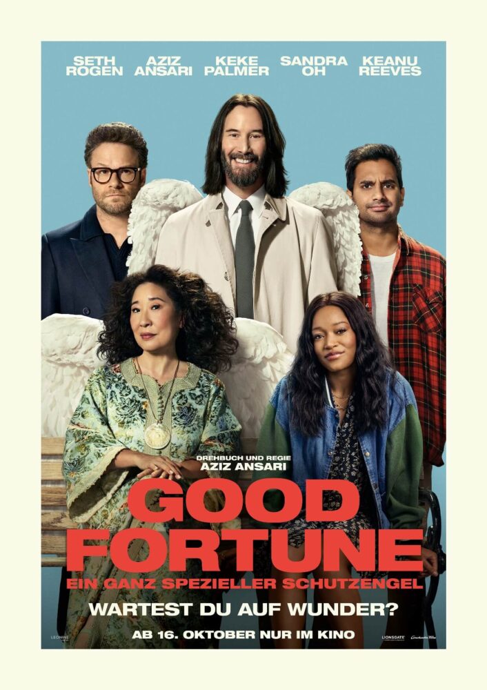 GOOD FORTUNE: EIN GANZ SPEZIELLER SCHUTZENGEL_FILMPLAKAT