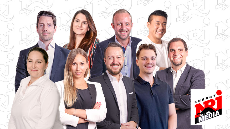ENERGY Vertriebsteam