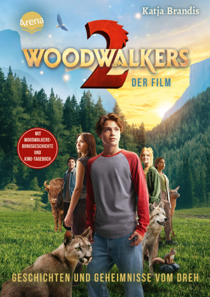 Buch Cover Woodwalkers 2