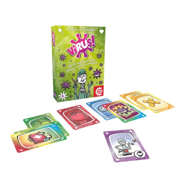 VIRUS KARTENSPIEL
