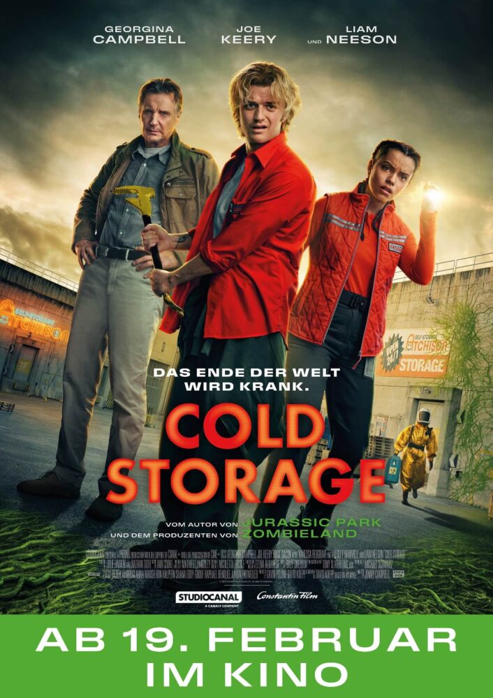 COLD STORAGE_FILMPLAKAT
