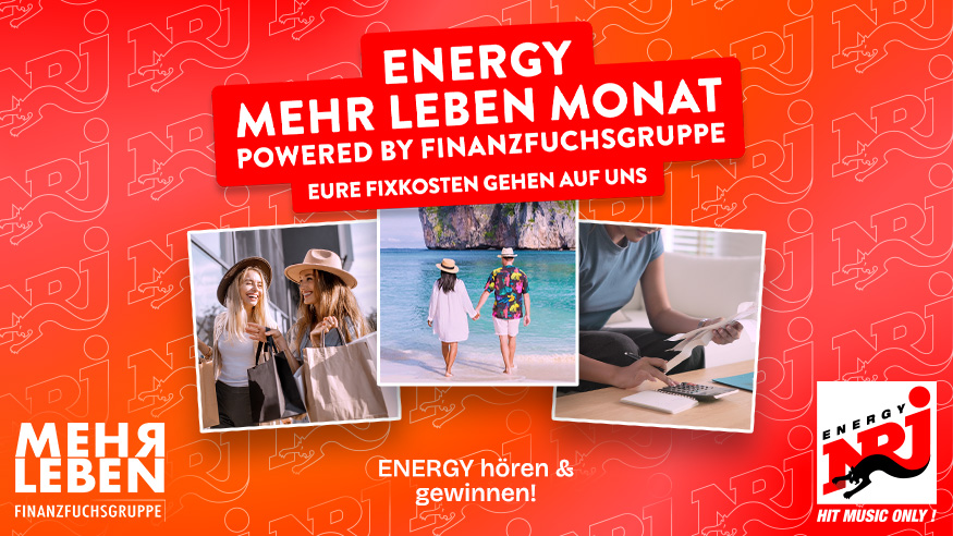 ENERGY MEHR LEBEN MONAT
