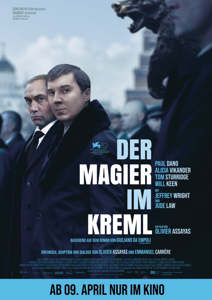 DER MAGIER IM KREML_FILMPLAKAT