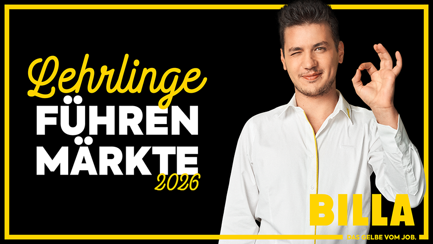 BILLA Lehrlinge