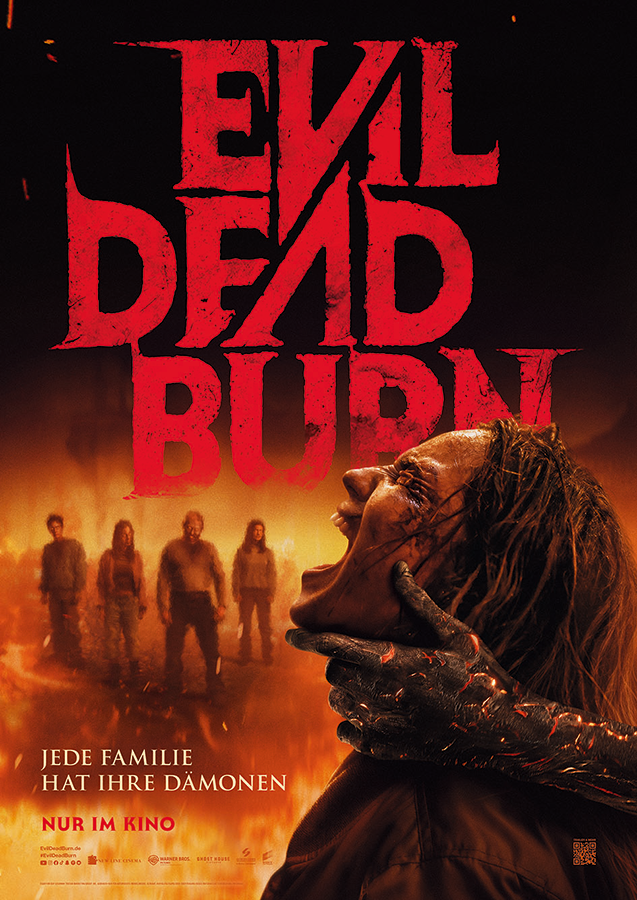 Evil Dead Burn