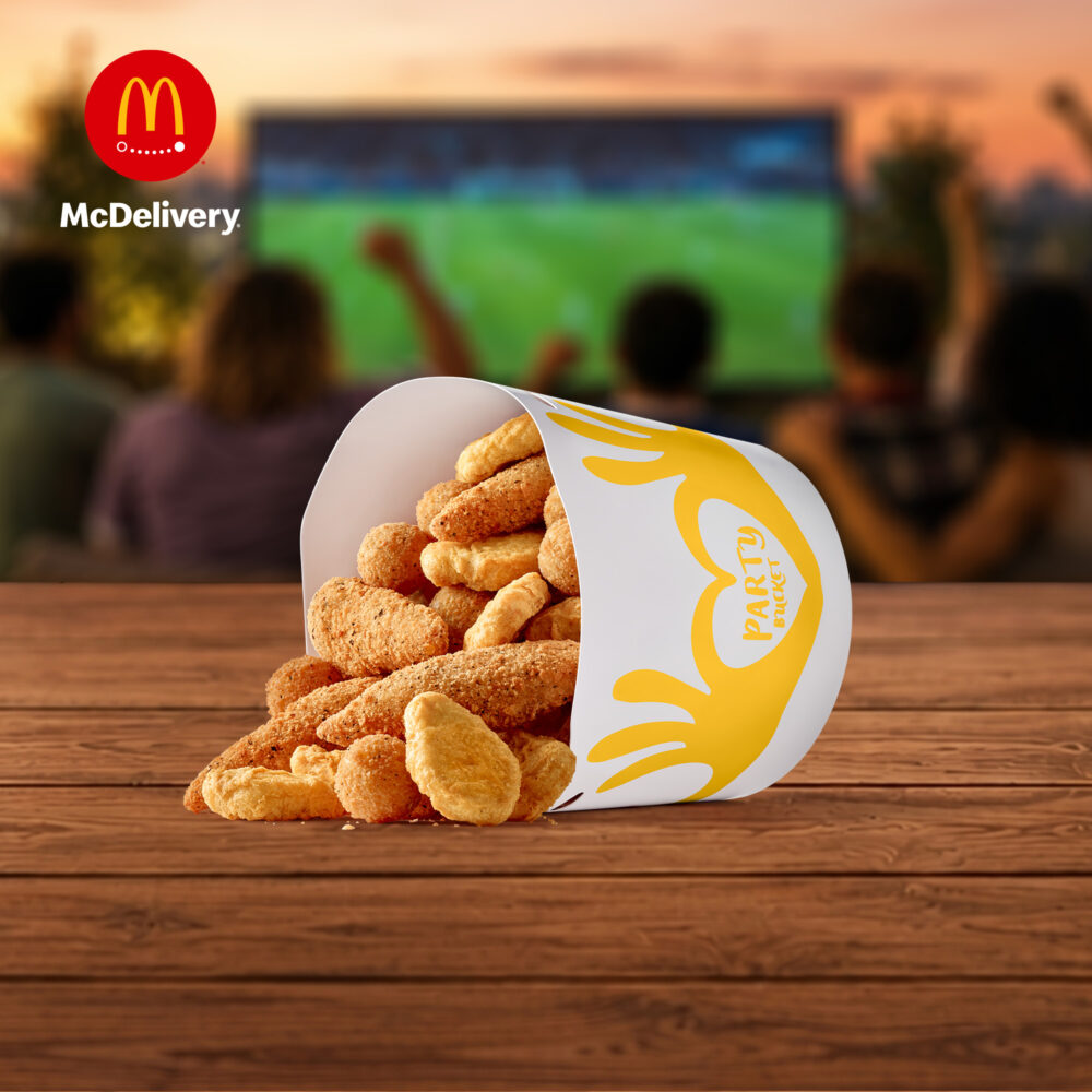 McDonald's FIFA Party Bucket